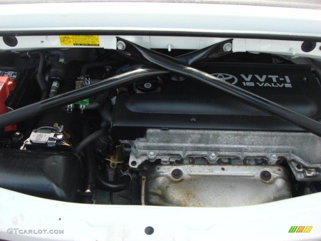 2002 Toyota MR2 Spyder Roadster 1.8 Liter DOHC 16-Valve VVT-i 4 Cylinder Engine Photo #49635839