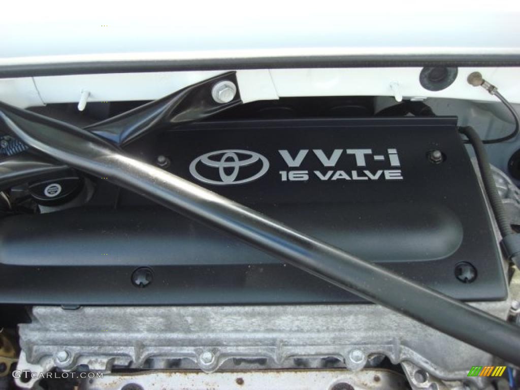 2002 Toyota MR2 Spyder Roadster 1.8 Liter DOHC 16-Valve VVT-i 4 Cylinder Engine Photo #49635851