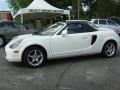 2002 Super White Toyota MR2 Spyder Roadster  photo #26