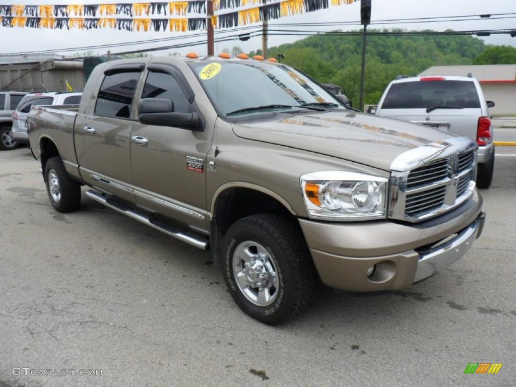 2008 Dodge Ram 2500 Laramie Mega Cab 4x4 Exterior Photos