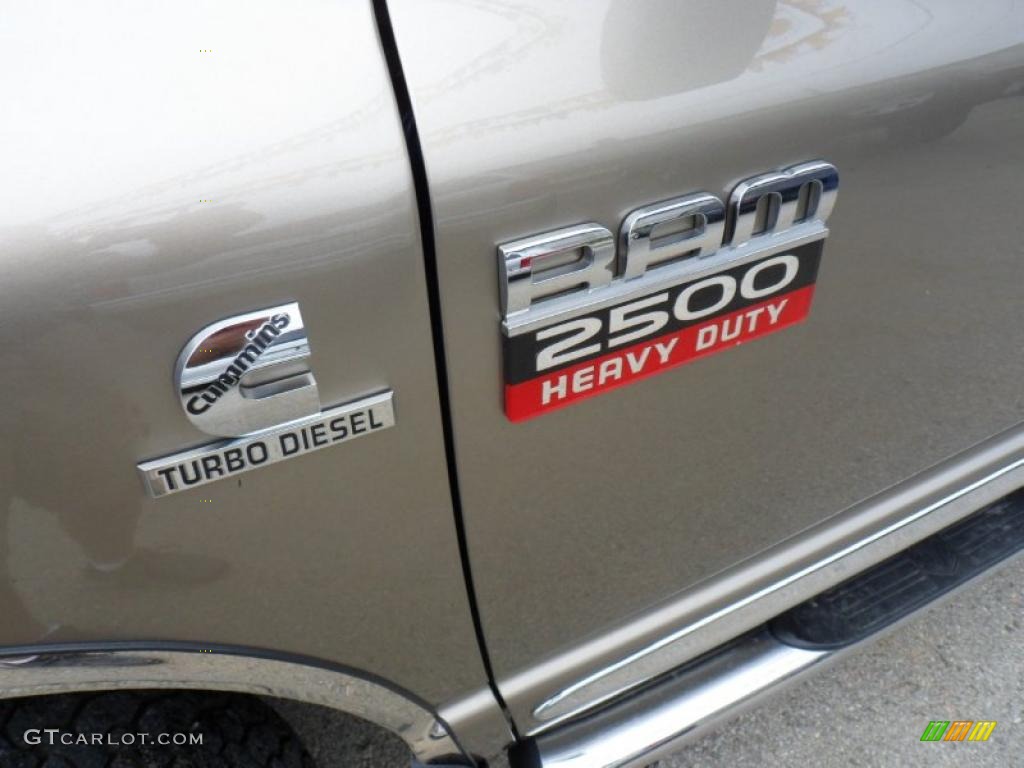 2008 Dodge Ram 2500 Laramie Mega Cab 4x4 Marks and Logos Photo #49636325