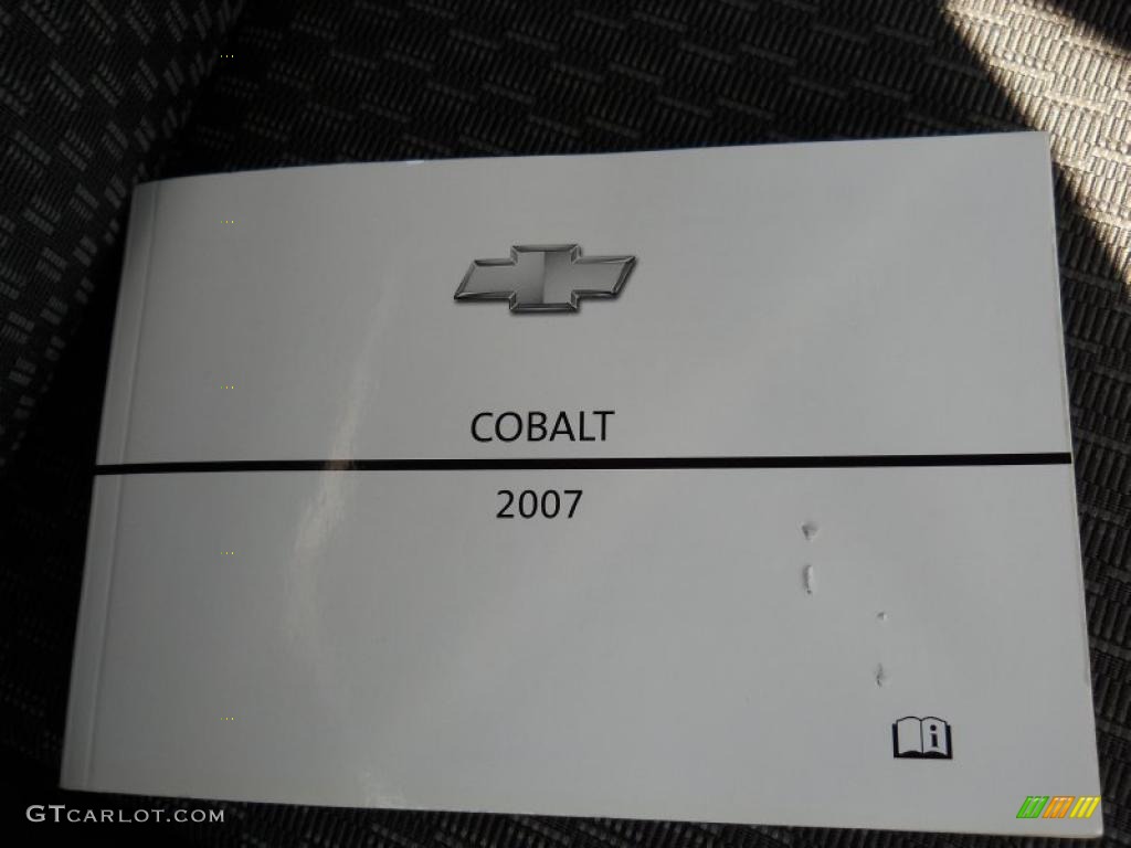 2007 Cobalt LT Coupe - Blue Granite Metallic / Gray photo #20