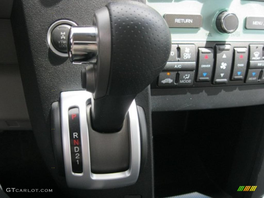 2010 Pilot EX 4WD - Crystal Black Pearl / Gray photo #33