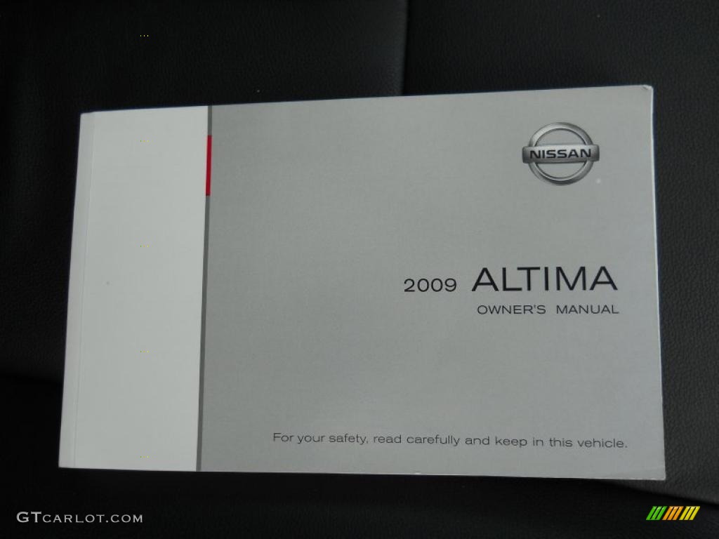 2009 Altima 2.5 SL - Navy Blue Metallic / Charcoal photo #20