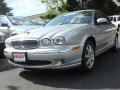 2004 Platinum Metallic Jaguar X-Type 2.5  photo #1