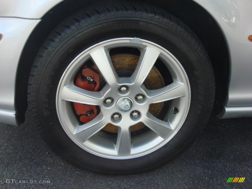 2004 Jaguar X-Type 2.5 Wheel Photo #49637288