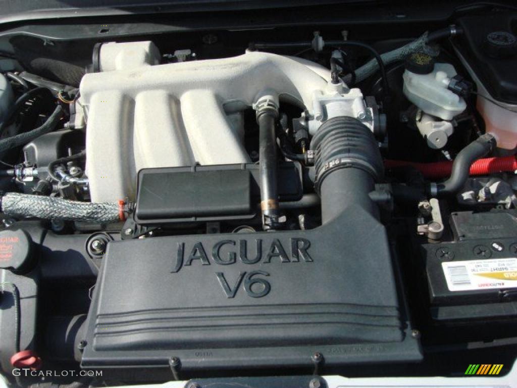 2004 Jaguar X-Type 2.5 2.5 Liter DOHC 24 Valve V6 Engine Photo #49637318