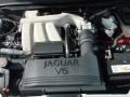 2.5 Liter DOHC 24 Valve V6 2004 Jaguar X-Type 2.5 Engine