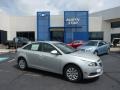 2011 Silver Ice Metallic Chevrolet Cruze LT  photo #1