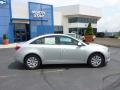 2011 Silver Ice Metallic Chevrolet Cruze LT  photo #2