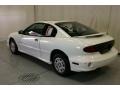 2001 Arctic White Pontiac Sunfire SE Coupe  photo #14