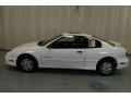 2001 Arctic White Pontiac Sunfire SE Coupe  photo #15