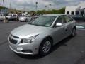 2011 Silver Ice Metallic Chevrolet Cruze LT  photo #10