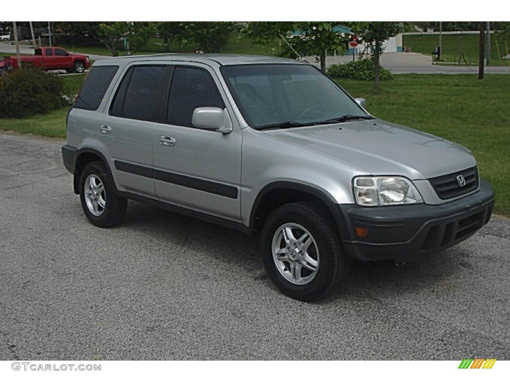 Sebring Silver Metallic 2000 Honda CR-V EX 4WD Exterior Photo #49637708