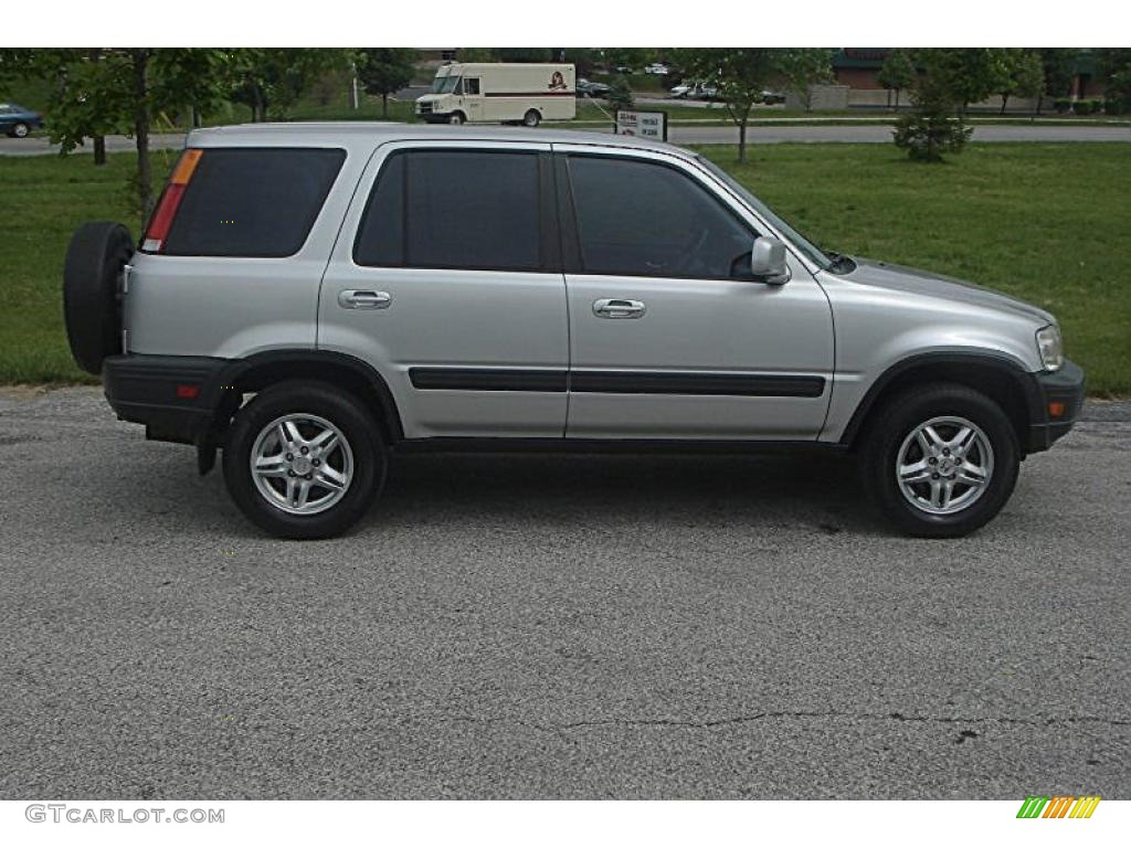 Sebring Silver Metallic 2000 Honda CR-V EX 4WD Exterior Photo #49637729