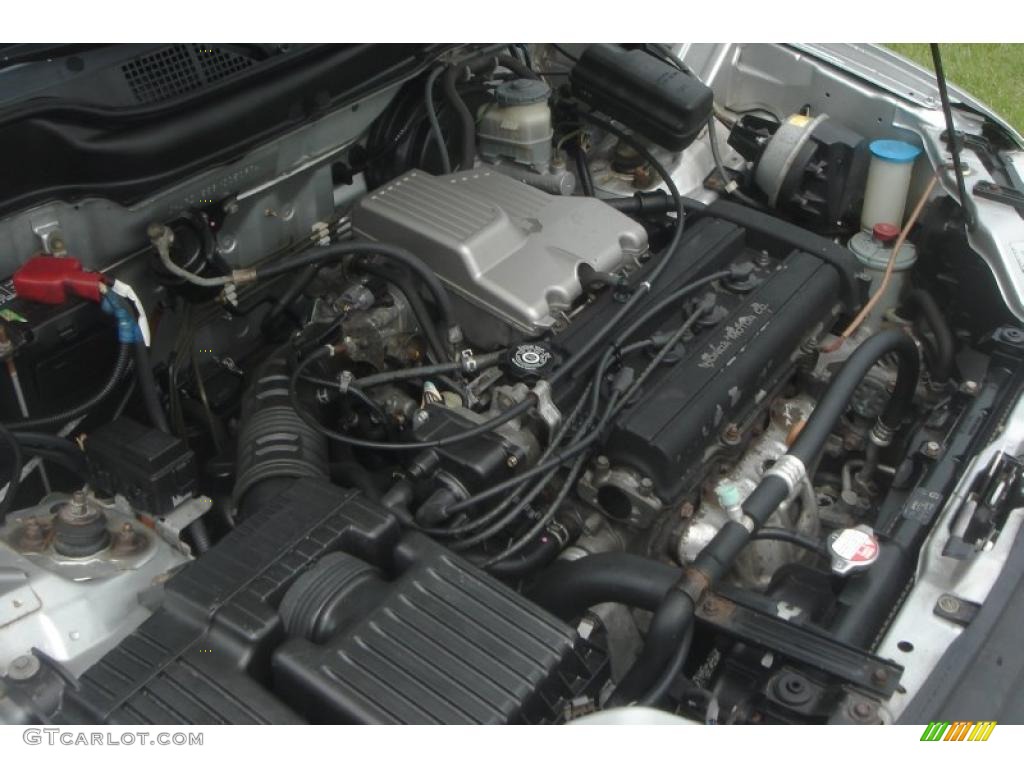 2000 Honda CR-V EX 4WD 2.0 Liter DOHC 16-Valve 4 Cylinder Engine Photo #49638167