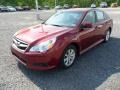 2011 Ruby Red Pearl Subaru Legacy 2.5i Premium  photo #7