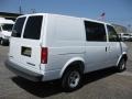 2002 Ivory White Chevrolet Astro Commercial Van  photo #6