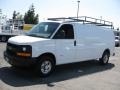 Summit White - Express 3500 Commercial Van Photo No. 3