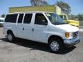 Oxford White - E Series Van E350 XLT Passenger Photo No. 1