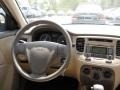 2009 Cashmere Beige Kia Rio LX Sedan  photo #4