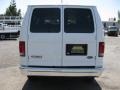Oxford White - E Series Van E350 XLT Passenger Photo No. 5