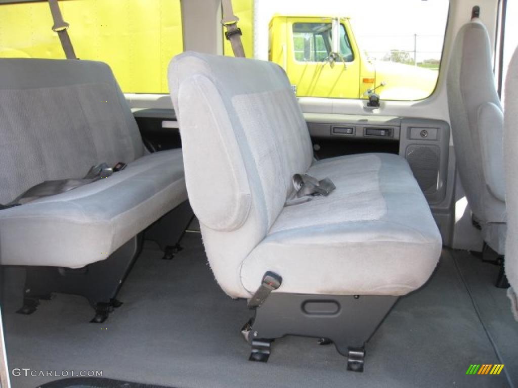 Medium Flint Grey Interior 2006 Ford E Series Van E350 XLT Passenger Photo #49639019