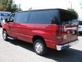 2009 Royal Red Metallic Ford E Series Van E350 Super Duty XLT Passenger  photo #4