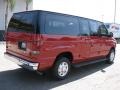 Royal Red Metallic - E Series Van E350 Super Duty XLT Passenger Photo No. 6
