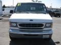 Oxford White - E Series Van E350 Super Duty Passenger Extended Photo No. 2