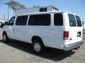 Oxford White - E Series Van E350 Super Duty Passenger Extended Photo No. 4
