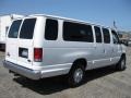 Oxford White - E Series Van E350 Super Duty Passenger Extended Photo No. 6