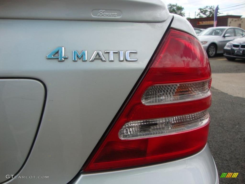 2003 Mercedes-Benz C 320 4Matic Sport Sedan Marks and Logos Photo #49639889