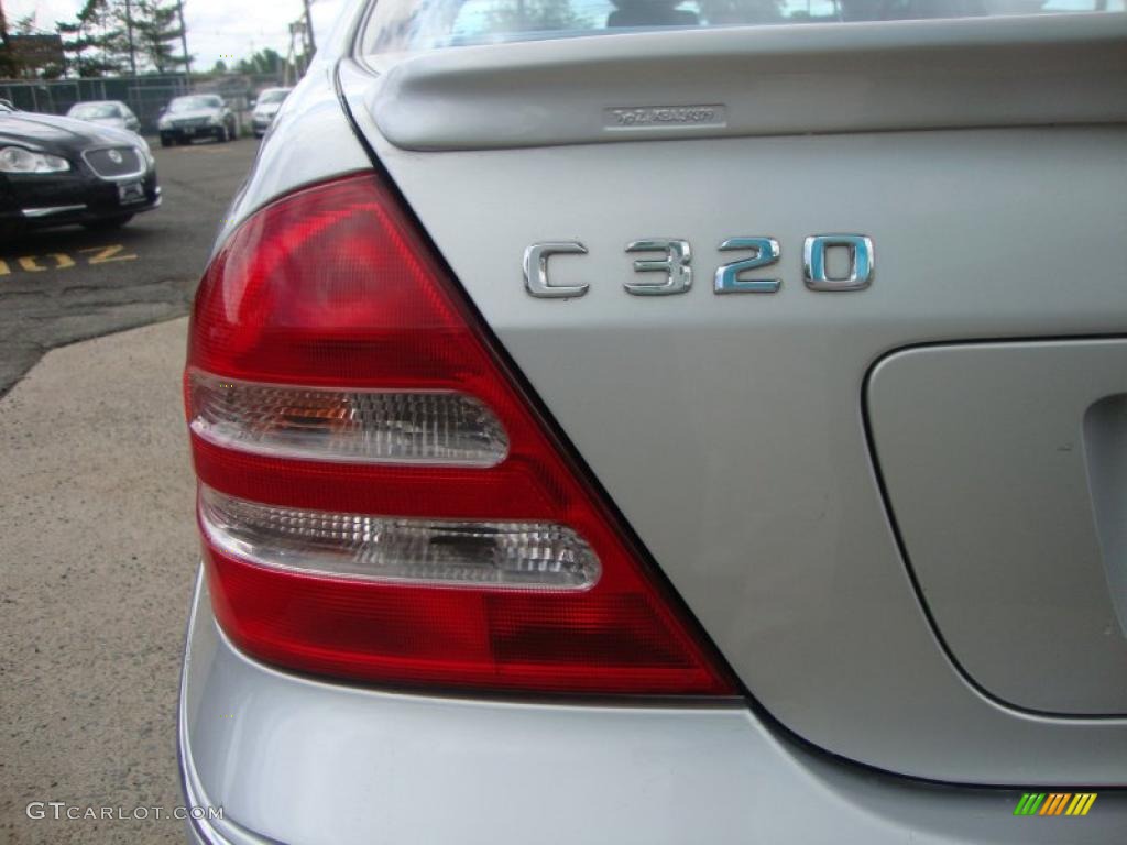 2003 Mercedes-Benz C 320 4Matic Sport Sedan Marks and Logos Photo #49639904