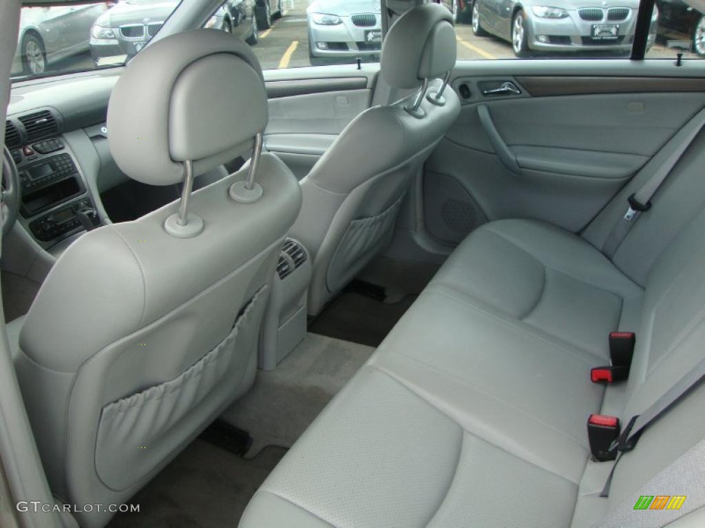 Ash Interior 2003 Mercedes-Benz C 320 4Matic Sport Sedan Photo #49639979