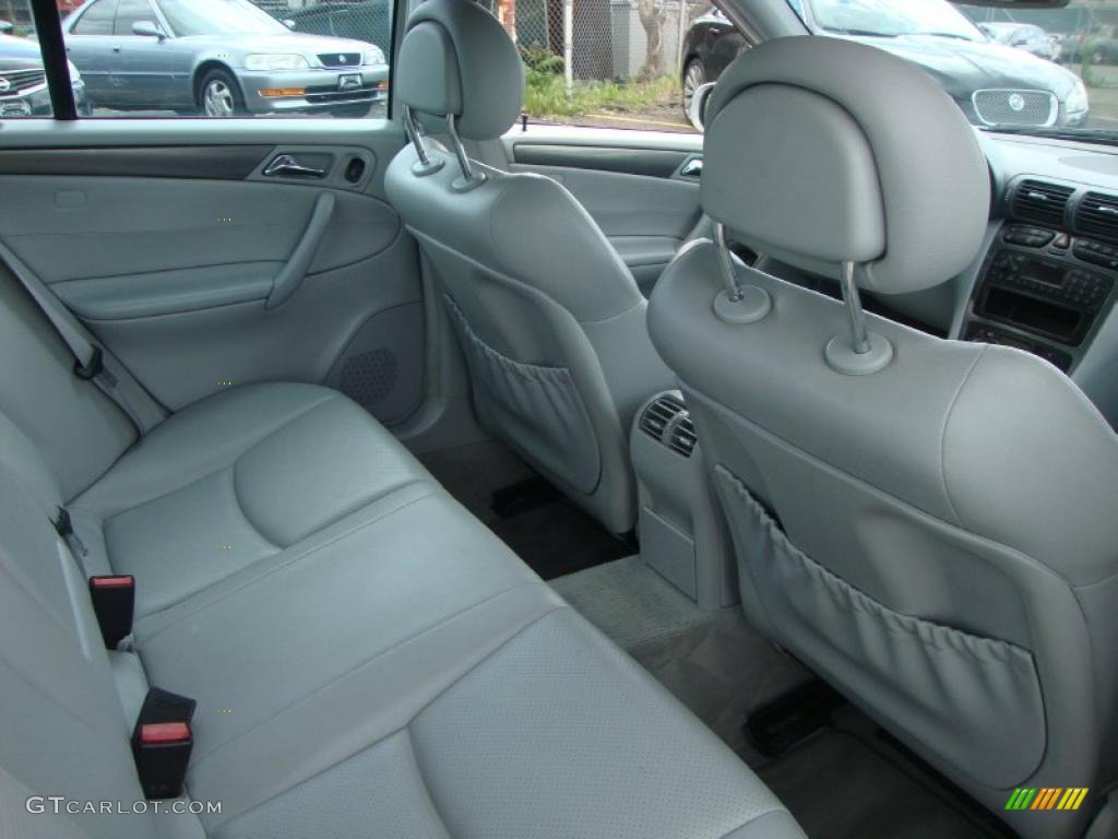 Ash Interior 2003 Mercedes-Benz C 320 4Matic Sport Sedan Photo #49640006