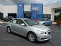 2011 Silver Ice Metallic Chevrolet Cruze LT  photo #1