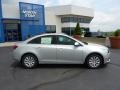 2011 Silver Ice Metallic Chevrolet Cruze LT  photo #2