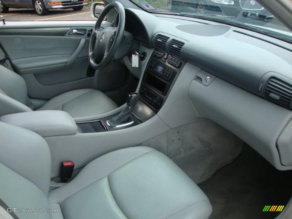 Ash Interior 2003 Mercedes-Benz C 320 4Matic Sport Sedan Photo #49640042
