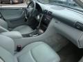  2003 C 320 4Matic Sport Sedan Ash Interior