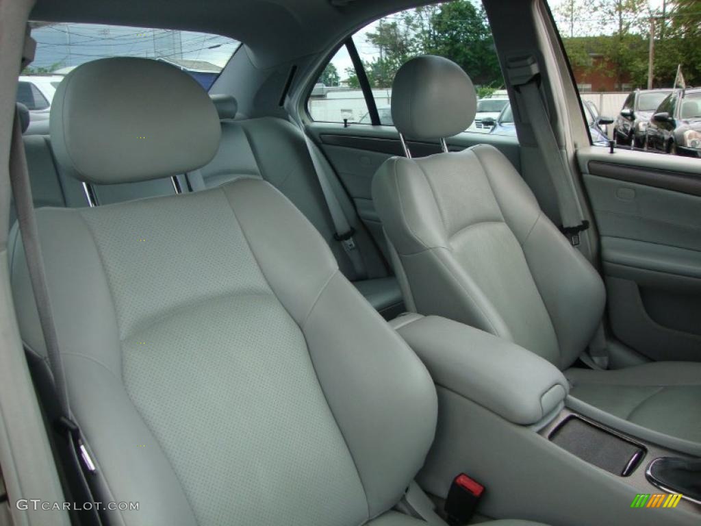 Ash Interior 2003 Mercedes-Benz C 320 4Matic Sport Sedan Photo #49640059