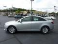 2011 Silver Ice Metallic Chevrolet Cruze LT  photo #6