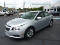 2011 Silver Ice Metallic Chevrolet Cruze LT  photo #10