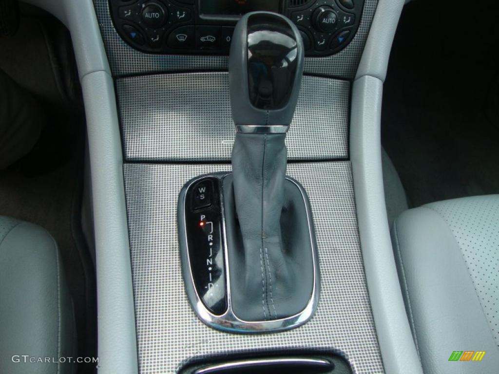 2003 Mercedes-Benz C 320 4Matic Sport Sedan Transmission Photos