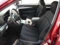 2011 Ruby Red Pearl Subaru Legacy 2.5i Premium  photo #3