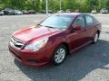 2011 Ruby Red Pearl Subaru Legacy 2.5i Premium  photo #7