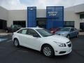 2011 Summit White Chevrolet Cruze LS  photo #1