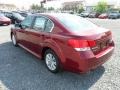 2011 Ruby Red Pearl Subaru Legacy 2.5i Premium  photo #9