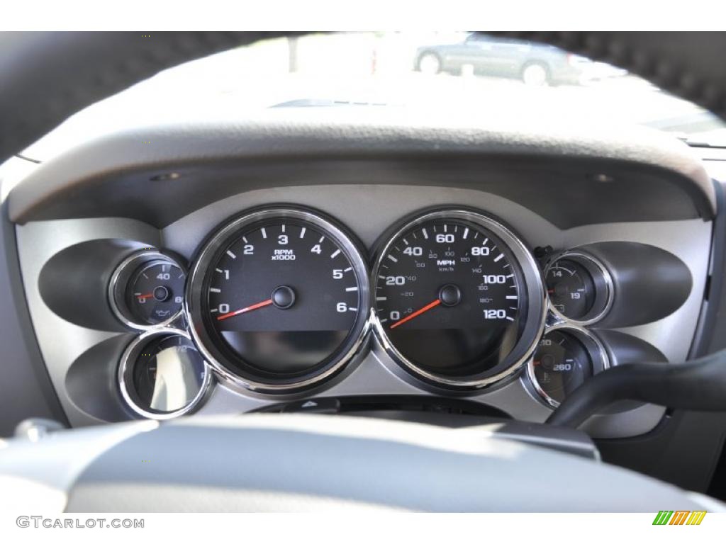 2011 Silverado 1500 LT Extended Cab - Sheer Silver Metallic / Light Titanium/Ebony photo #10