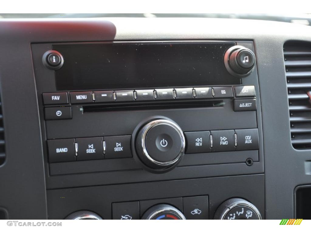 2011 Silverado 1500 LT Extended Cab - Sheer Silver Metallic / Light Titanium/Ebony photo #11